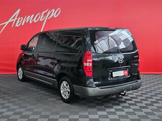 2008 Hyundai H-1 II, чёрный, 799000 рублей, вид 3