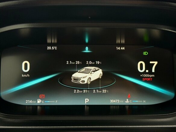 2023 Omoda S5, чёрный, 1550000 рублей - вид 16
