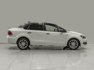 2012 Volkswagen Polo V, белый, 390000 рублей, вид 5