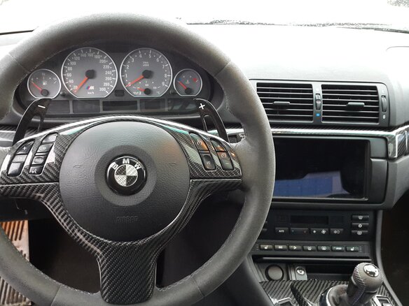 2002 BMW M3 III (E46), красный - вид 22