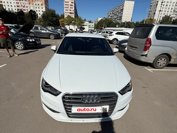 2013 Audi A3 III (8V), белый, 1250000 рублей - вид 6