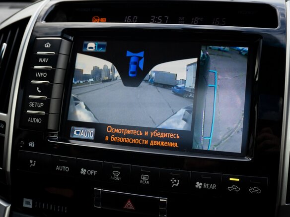 2014 Toyota Land Cruiser 200 Series Рестайлинг 1, чёрный, 4049999 рублей - вид 29