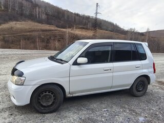 2002 Mazda Demio I (DW), белый, 275000 рублей, вид 3