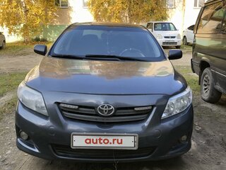 2007 Toyota Corolla X (E140, E150), серый, 800000 рублей, вид 2