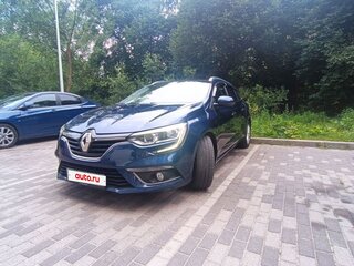 2018 Renault Megane IV, синий, 1450000 рублей, вид 1