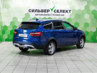 2021 Lada (ВАЗ) Vesta SW Cross I, синий, 1230000 рублей, вид 2