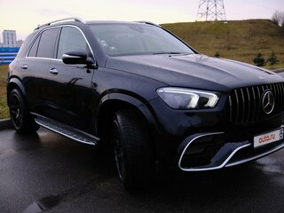 2019 Mercedes-Benz GLE 350 II (V167), чёрный, 4839574 рублей, вид 4