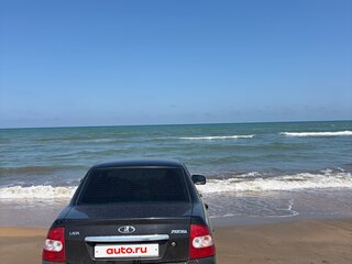 2008 Lada (ВАЗ) Priora I, серый, 190000 рублей, вид 4