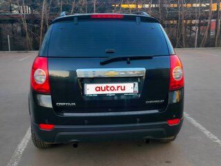 2009 Chevrolet Captiva I, чёрный, 1100000 рублей, вид 5