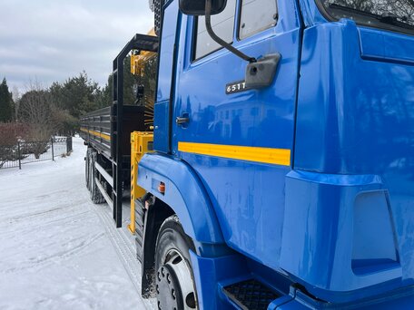 2015 КамАЗ 65117, синий, 5600000 рублей, вид 4