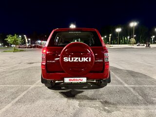 2008 Suzuki Grand Vitara II Рестайлинг, красный, 650000 рублей, вид 5