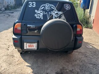 1996 Toyota RAV4 I (XA10), чёрный, 390000 рублей, вид 1
