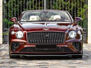 2019 Bentley Continental GT III, красный, 25000000 рублей, вид 4