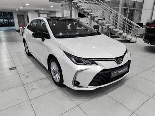 2019 Toyota Corolla XII (E210), белый, 1850000 рублей, вид 3