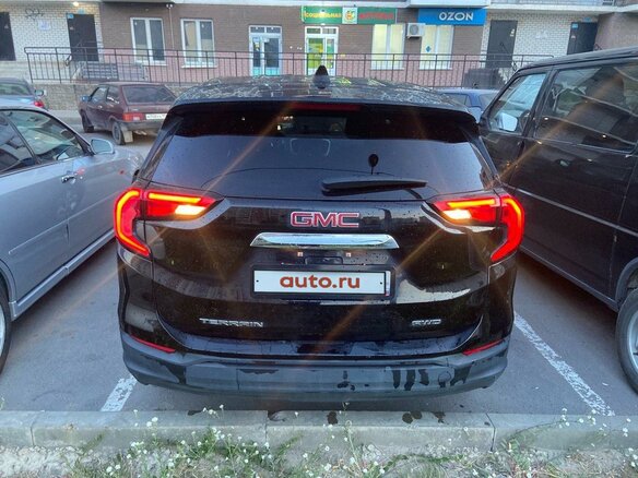 2018 GMC Terrain II, чёрный, 2300000 рублей - вид 5
