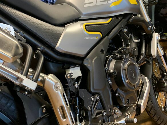 2026 Voge AC525X, серый, 615000 рублей - вид 5
