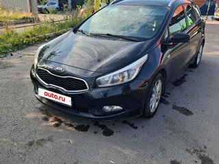 2013 Kia Ceed II, чёрный, 800000 рублей, вид 1