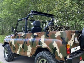 2001 УАЗ 3151, зелёный, 845000 рублей, вид 4
