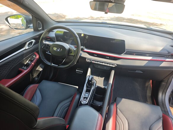 2023 Geely Coolray I Рестайлинг, серый, 2160000 рублей - вид 12