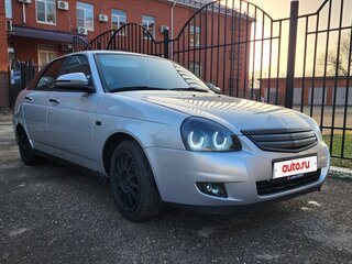 2009 Lada (ВАЗ) Priora I, серебристый, 480000 рублей, вид 2