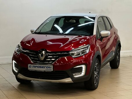 Renault Kaptur I Рестайлинг