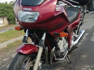 1999 Yamaha XJ900, красный, 380000 рублей, вид 5