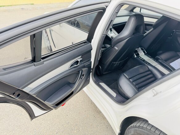 2012 Porsche Panamera Turbo I, белый - вид 10
