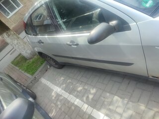 2001 Ford Focus I, серебристый, 230000 рублей, вид 4