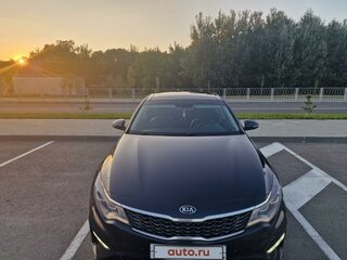 2018 Kia Optima IV Рестайлинг, синий, 2250000 рублей, вид 3