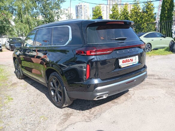 2023 Exeed VX I, чёрный, 2848100 рублей - вид 3