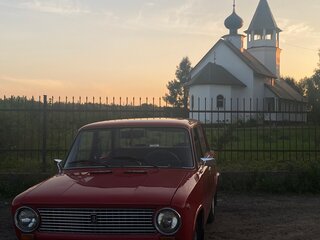 1986 Lada (ВАЗ) 2101 21013, красный, 185000 рублей, вид 5