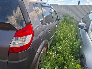 2005 Renault Scenic II, фиолетовый, 365000 рублей, вид 5