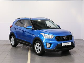 2020 Hyundai Creta I Рестайлинг, синий, 1949000 рублей, вид 3