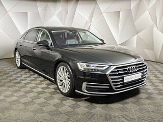 2018 Audi A8 55 TFSI IV (D5), чёрный, 3595000 рублей, вид 3