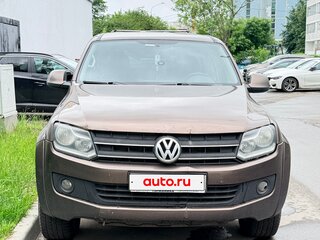 2012 Volkswagen Amarok I, коричневый, 1050000 рублей, вид 1