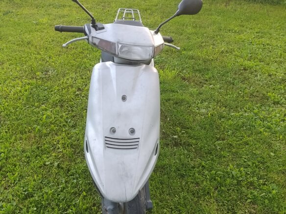2004 Suzuki Address 100, серый, 50000 рублей