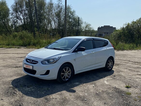 2011 Hyundai Solaris I, белый, 670000 рублей - вид 6