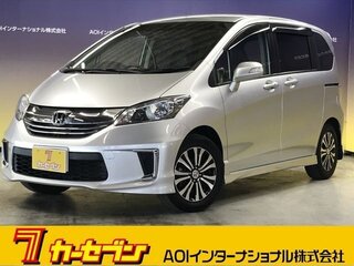 2012 Honda Freed I Рестайлинг, серебристый, 850000 рублей, вид 1
