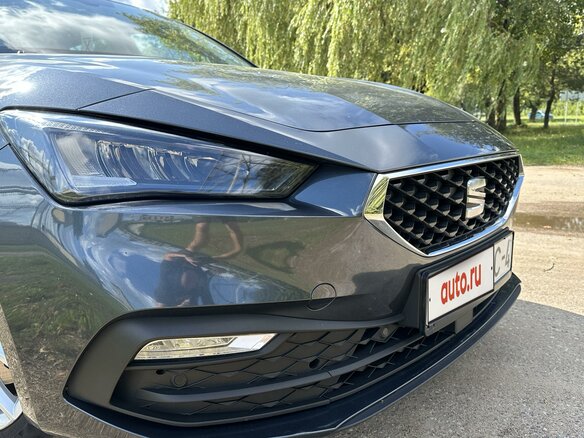 2021 SEAT Leon IV, серый, 1320000 рублей - вид 10