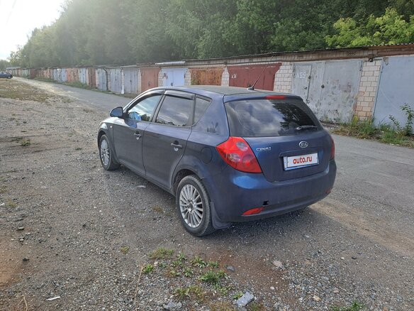 2007 Kia Ceed I, синий, 650000 рублей - вид 6