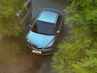 2006 Mazda 6 I (GG) Рестайлинг, серебристый, 500000 рублей, вид 1