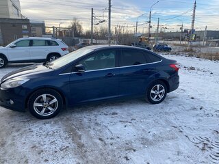2012 Ford Focus III, синий, 850000 рублей, вид 4