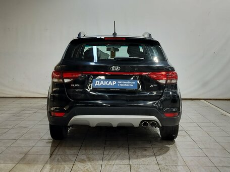 2019 Kia Rio X-Line IV, чёрный, 1045000 рублей, вид 5