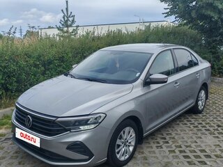 2021 Volkswagen Polo VI, серый, 1590000 рублей, вид 1