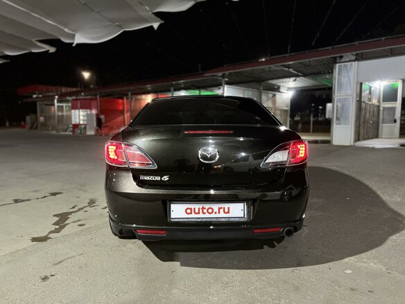 2008 Mazda 6 II (GH), чёрный, 980000 рублей - вид 13