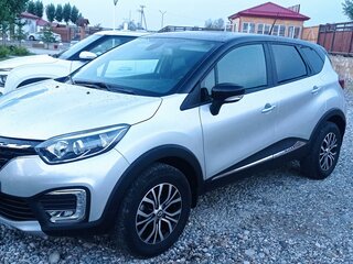 2021 Renault Kaptur I Рестайлинг, серебристый, 1750000 рублей, вид 1