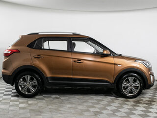 2017 Hyundai Creta I, коричневый, 1650000 рублей, вид 4