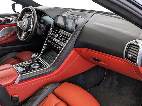2021 BMW 8 серии M850i xDrive II (G14/G15/G16), чёрный - вид 13