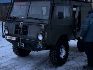 1975 Volvo Laplander TGB 11, зелёный, 4000000 рублей, вид 1