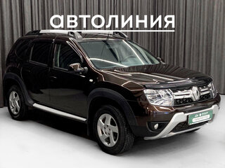 2015 Renault Duster I Рестайлинг, коричневый, 1025000 рублей, вид 2